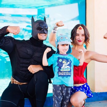 Batman and Superwoman