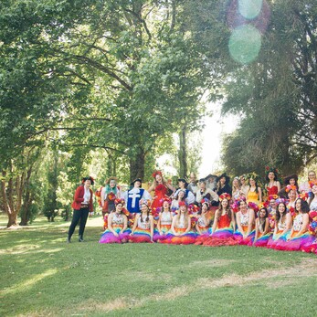 Photo of all Fairies together