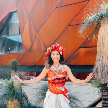 Moana Fairy Dress Up