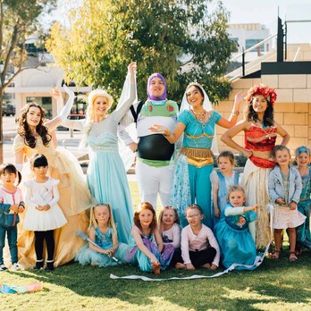Customisable Children's Party
