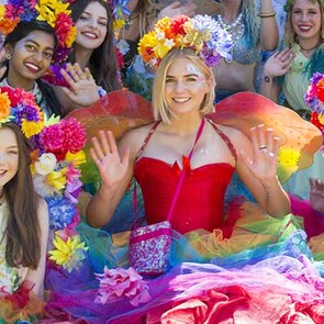 Fairy Picnic Rainbow Fairy