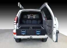 MSA TOYOTA LANDCRUISER PRADO 120 SERIESDOUBLE DRAWER SYSTEM$2,624.00