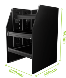 MSXA-1000 - 1000 x 760 x 500mmADJUSTABLE SHELVING$799.00