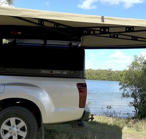 The Bush Company 270 XT Awning