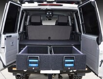 MSA TOYOTA LANDCRUISER 76 SERIES WAGONDOUBLE DRAWER SYSTEM$2,627.00