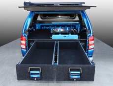 MSA MITSUBISHI TRITON MQ DOUBLE DRAWER SYSTEM$3,044.00