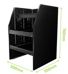 MSXA-500 - 500 x 760 x 500mmADJUSTABLE SHELVING$599.00