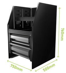 MSXC-750 - 750 x 760 x 500mmADJUSTABLE SHELVING$975.00