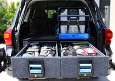 MSA TOYOTA LANDCRUISER LC200 SERIESDOUBLE DRAWER SYSTEM$2,676.00