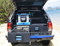 MSA TOYOTA HILUX 8TH GENDOUBLE DRAWER SYSTEM $3,044.00