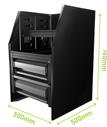 MSXC-500 - 500 x 760 x 500mmADJUSTABLE SHELVING$849.00