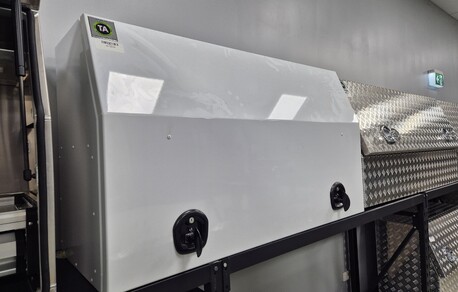 Mine Toolboxes Empty