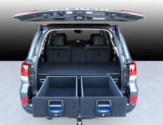 MSA 1030 BLANK DOUBLE DRAWER SYSTEM$2,676.00