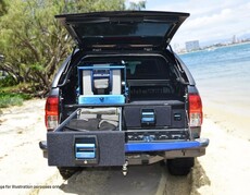 MSA TOYOTA HILUX 7TH GEN DOUBLE DRAWER SYSTEM$3,044.00