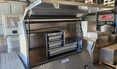 TA24 (Drawers inside) - (1450x550x850)$1780Flat alloy or Checker