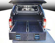 MSA NISSAN NAVARA NP300 DOUBLE DRAWER SYSTEM$3,044.00