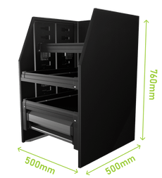 MSXB-500 - 500 x 760 x 500mmADJUSTABLE SHELVING$725.00