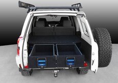 MSA NISSAN PATROL GU ST Y61 (SERIES 4-10) DOUBLE DRAWER SYSTEM$2,676.00