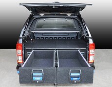 MSA 1350 BLANKDOUBLE DRAWER SYSTEM$3,044.00