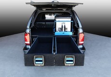 MSA VOLKSWAGEN AMAROK DOUBLE DRAWER SYSTEM (NON-ADBLUE MODELS)$3,044.00