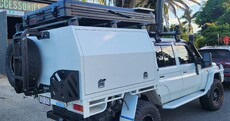 Dual Cab Canopy
