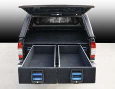 MSA NISSAN NAVARA D22 DOUBLE DRAWER SYSTEM$3,044.00