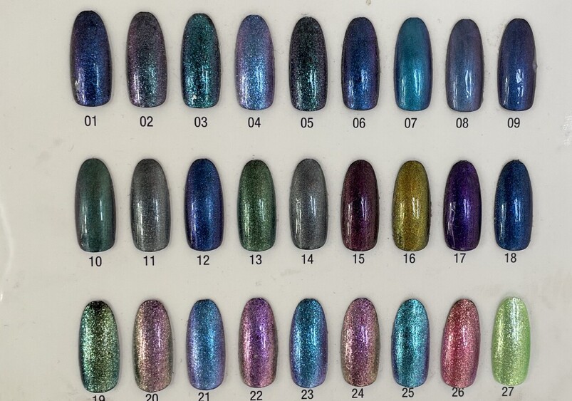 Image of available Gel Nails available at Princess Nails Spa and Beauty