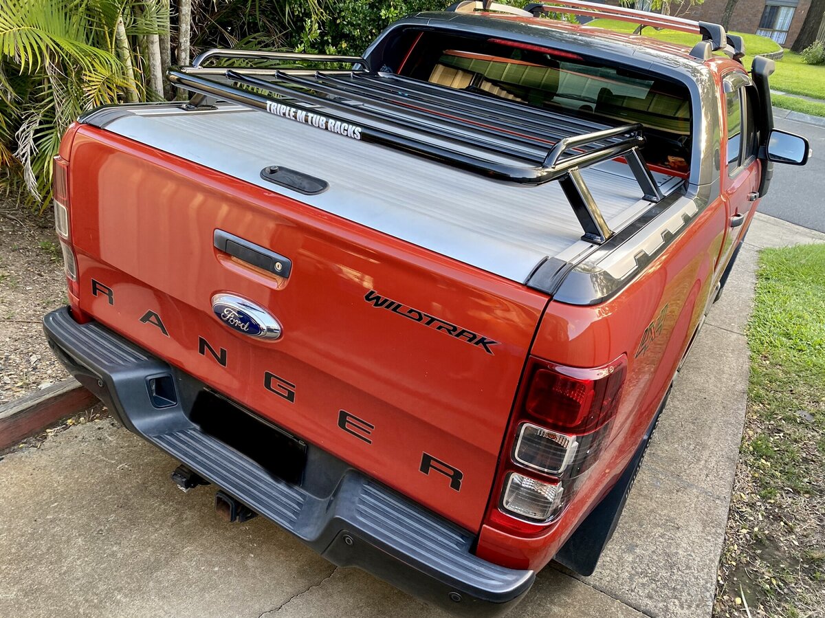 Brisbane 4WD Accessories Triple M Tub Racks