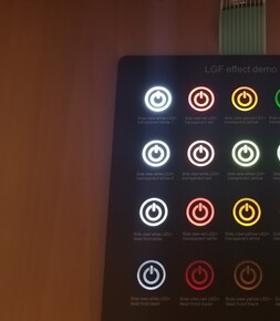 LGF backlight demo