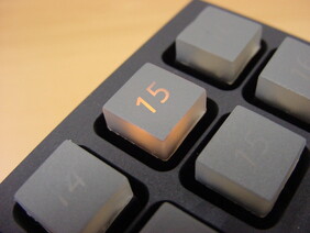 Silicone Keypad with backlight