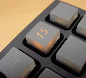 Silicone Keypad with backlight