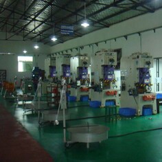 Metal parts manufacturing machinery