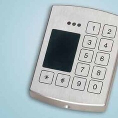 Proximity card reader piezo keypad