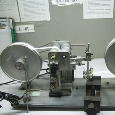 RCA abrasive test machine