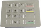 Picture of ATM style keypad