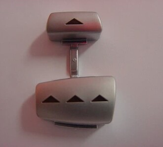 Double shot injection plastic keycap