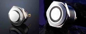 Mechanical metal switches