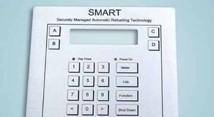 Custom integrated piezo front panels