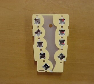 Silicone Keypad with snap metal domes