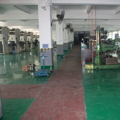 CNC and mechanical workshop floor