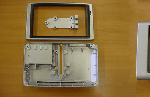 Aluminium and plated plastic enclosures