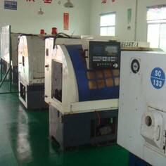 CNC machine line