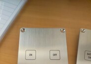 2 switch anti-ligature lighting control