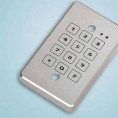 PIN entry piezo keypad