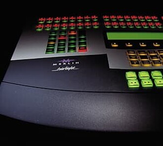 Production equipment using silicone keypads