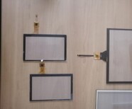 Surface capacitive touch screens