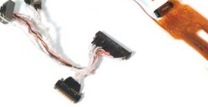 Flexible circuit for cabling