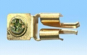 Stamped metal parts