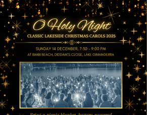 Carols by the Lake