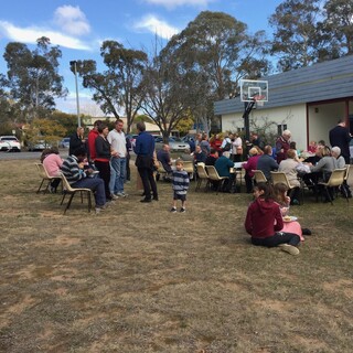 Mosaic Baptist Church - Page Outside Activity